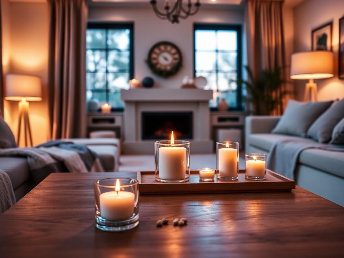 Warm evenings, quietly lit.