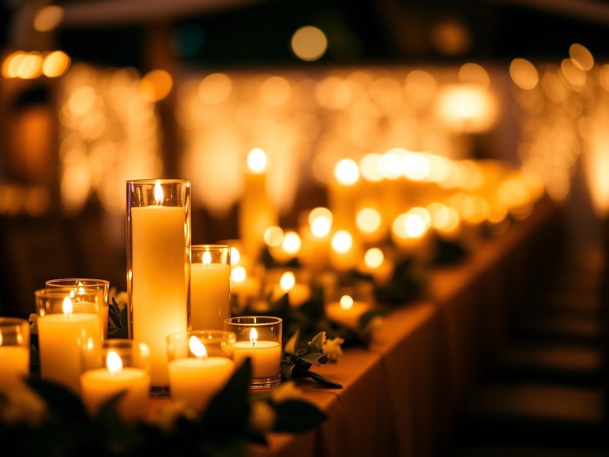 From intimate dinners to grand celebrations.