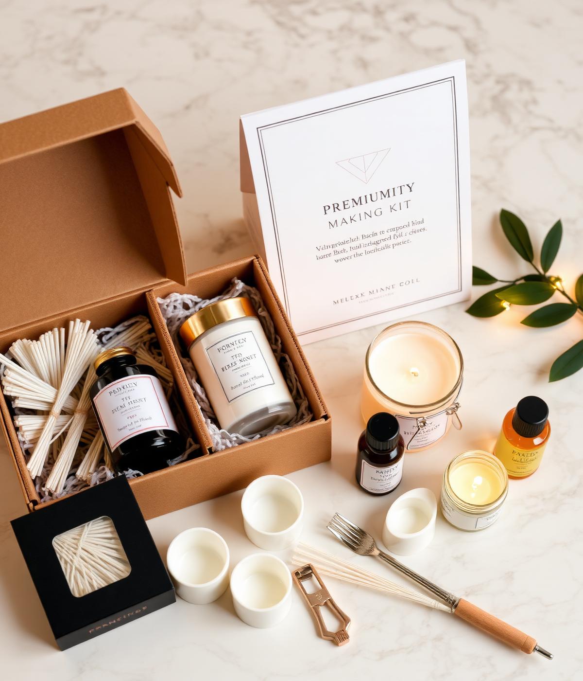 DIY Candle Kits