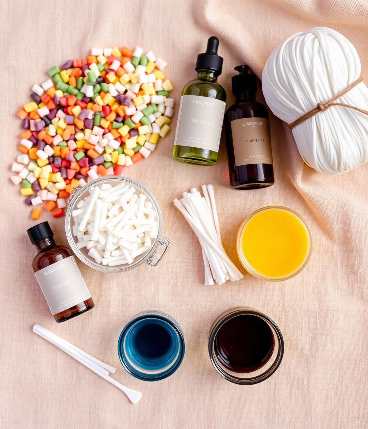 Colors, Wax & Supplies